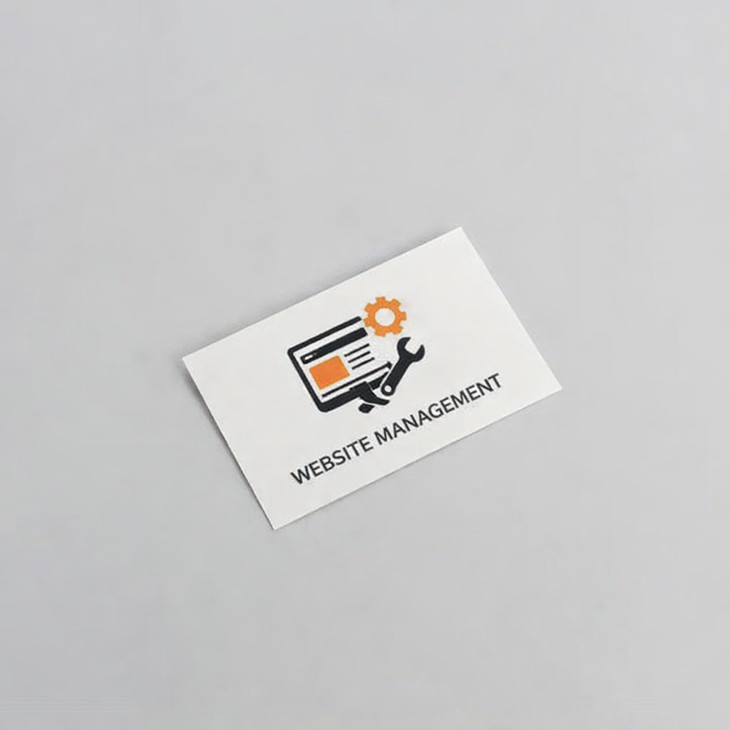 E-commerce Website Management